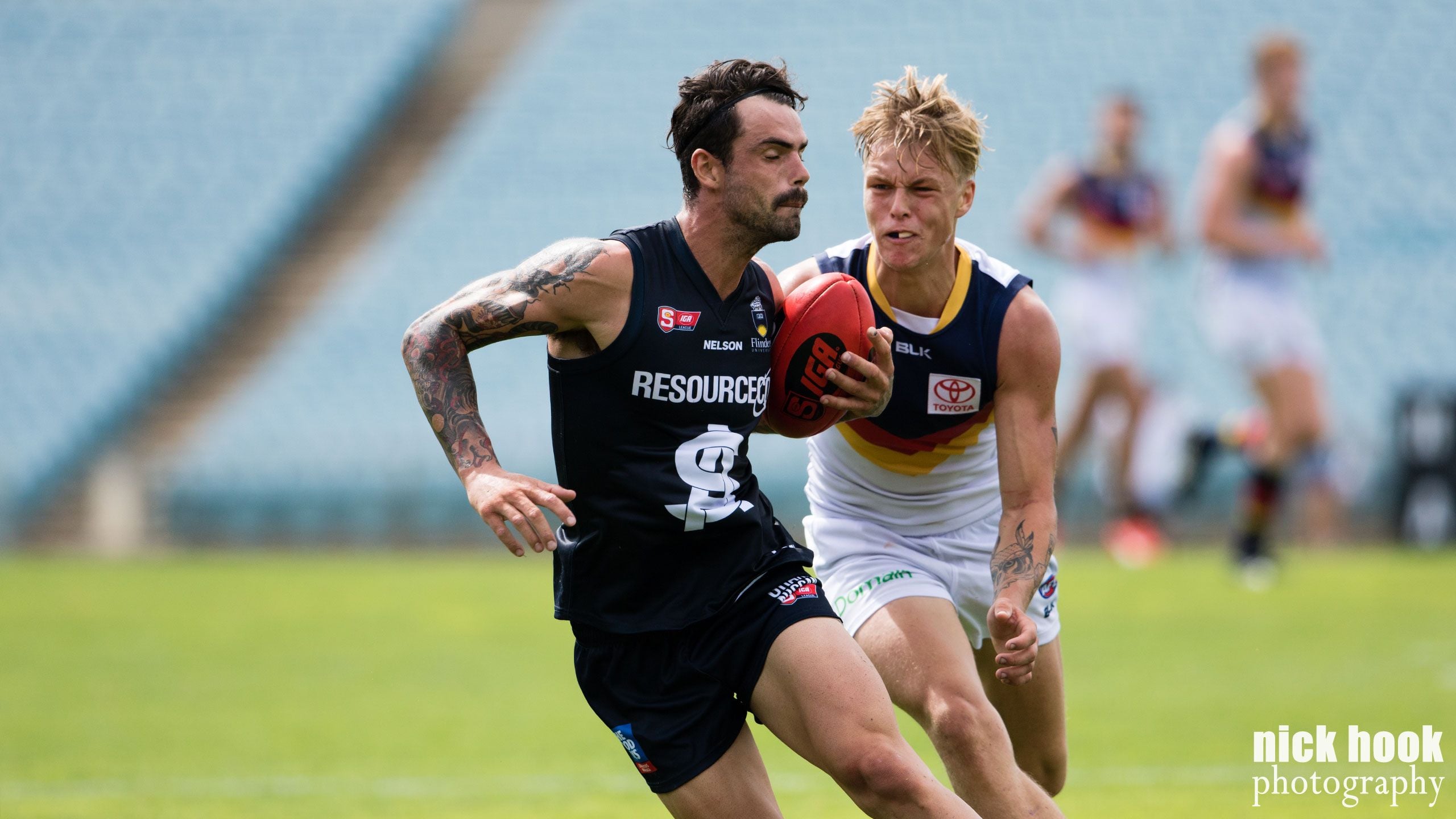 Trial Game Two - South Adelaide vs Adelaide Crows Image -56e8c9b46cff0